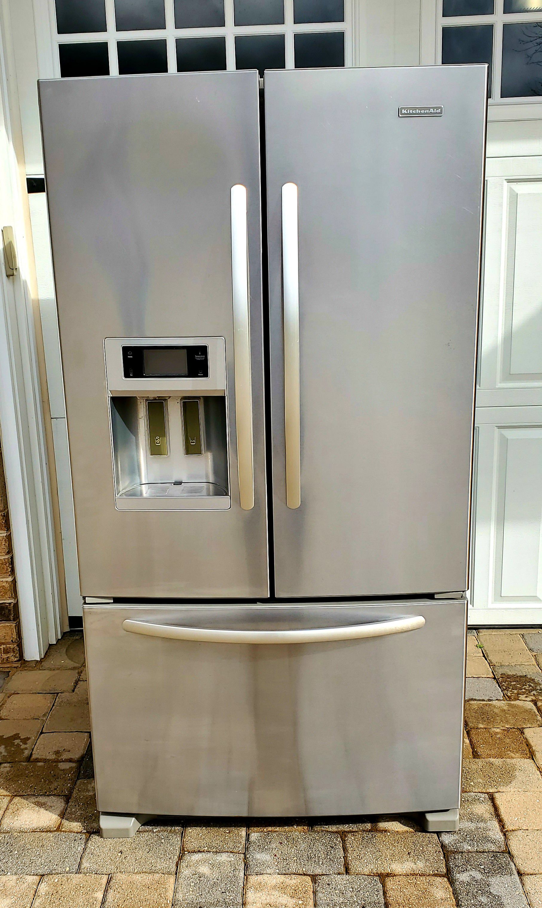 KitchenAid 27 cubic foot Refrigerator