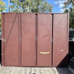 3 LARGE Filing Cabinets 