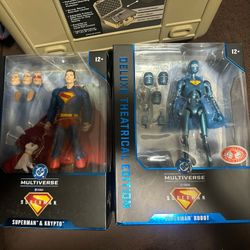 Dc Multiverse McFarlane Superman 