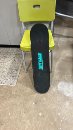 Tony Hawk skateboard