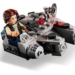 LEGO Star Wars Millennium Falcon Microfighter 75295 Building Kit; Awesome Construction Toy for Kids, New 2021 (101 Pieces)