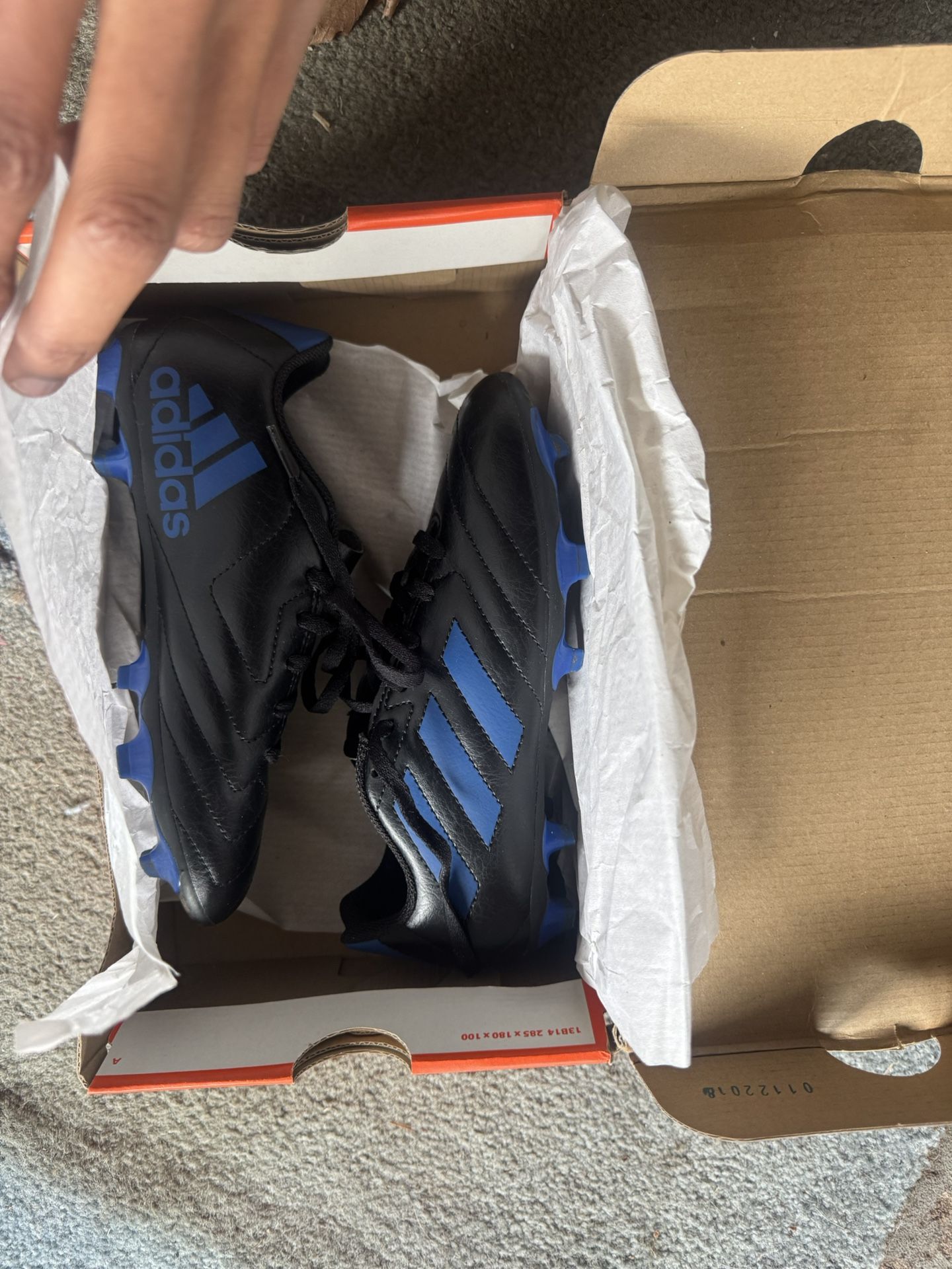 ADIDAS GOLETTO VII FG YOUTH SOCCER CLEATS