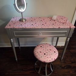 Barbie Vanity And Stool 