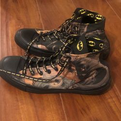 DC BATMAN CONVERSE