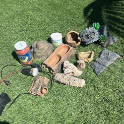 Vivarium Accessories Lizard Tank In closure 