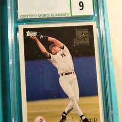 Derek Jeter Rookie Card