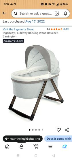Free bassinet