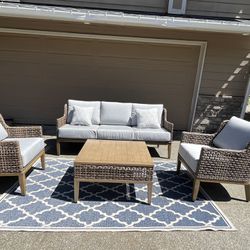 Brand New Outdoor Furniture From Costco Delivery Options 