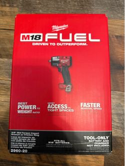 New Milwaukee M18 Impact
