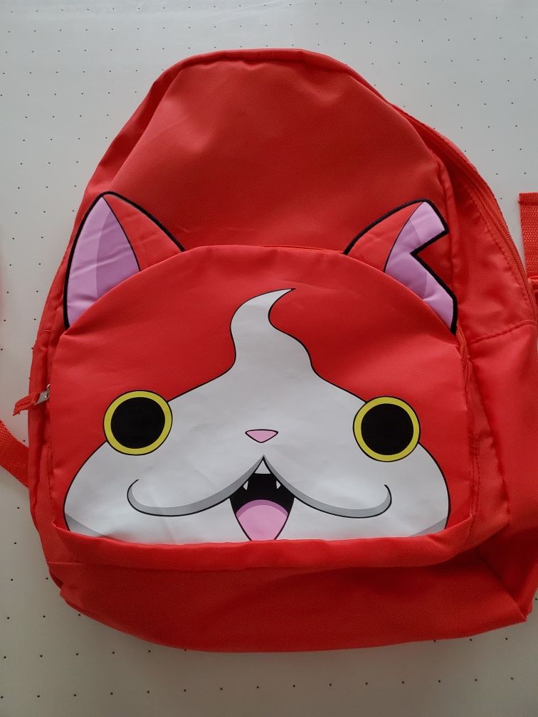 yo kai watch reversible backpack