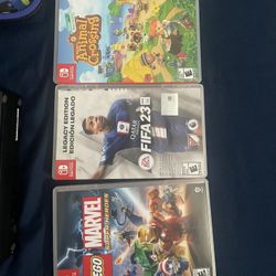 Nintendo Switch Games