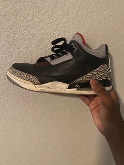 Jordan 3s Size 8 30 bucks