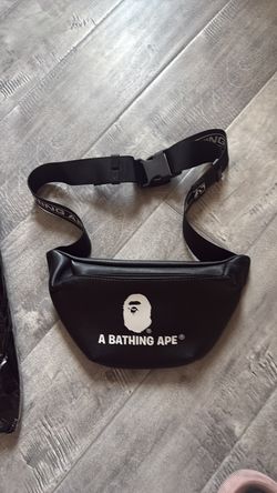 A BATHING APE BAPE Waist Pouch Bag