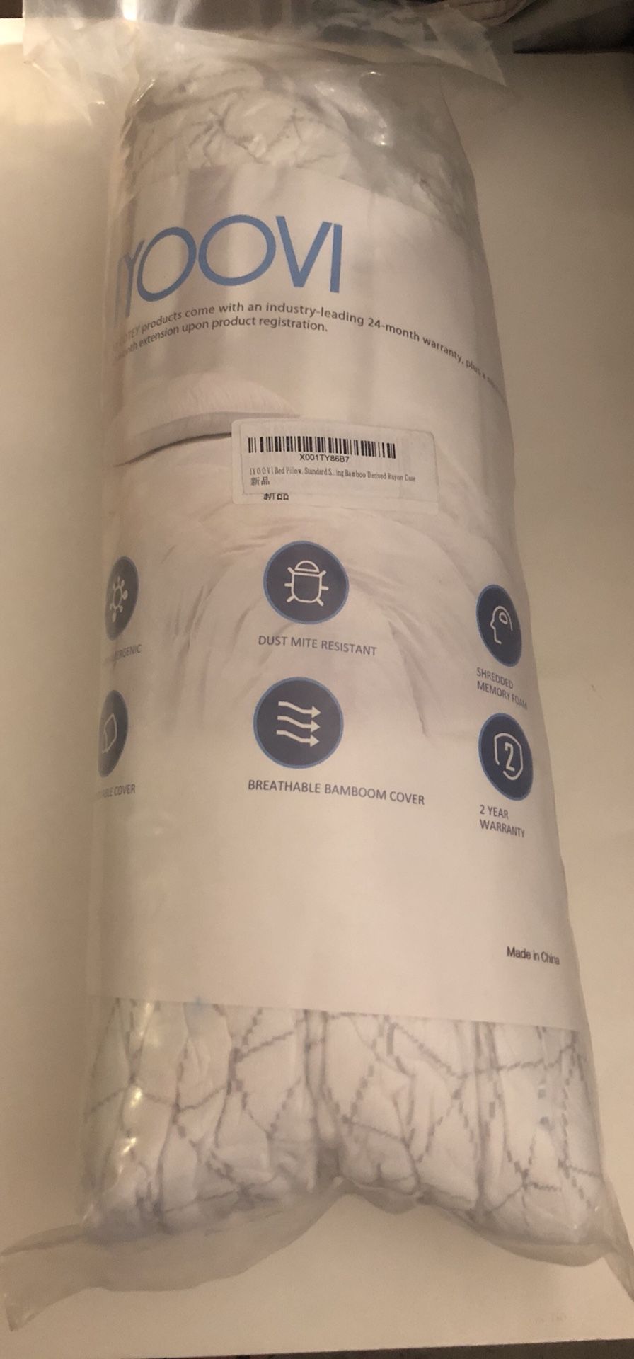 Bed pillow