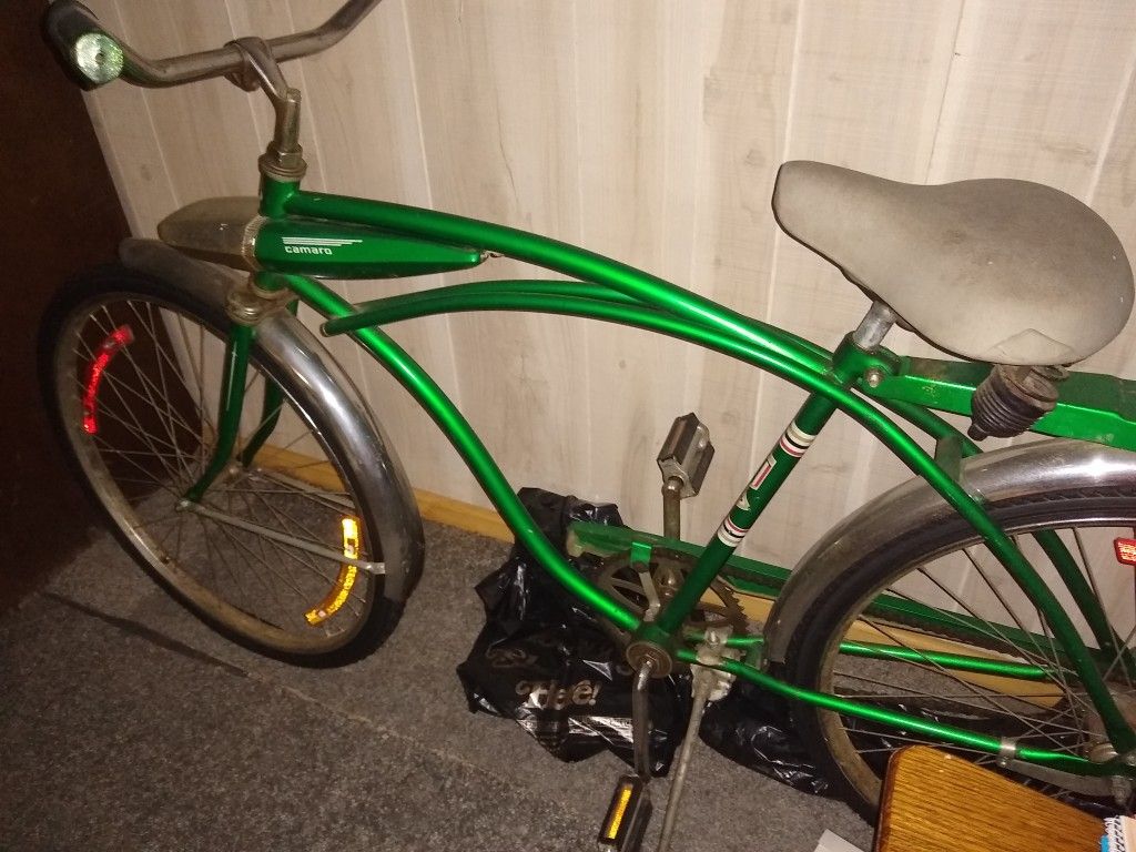 Huffy hotsell camaro bicycle