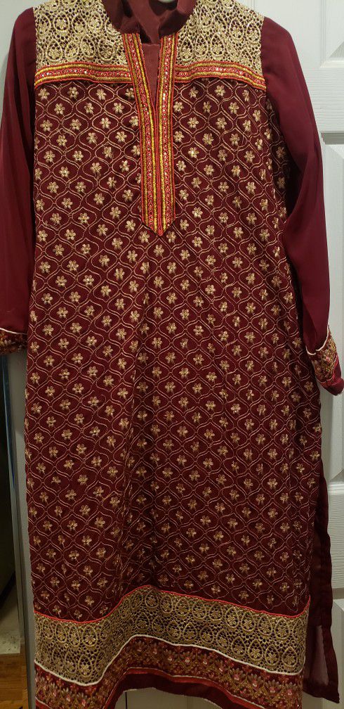 Pakistani Indian Dress