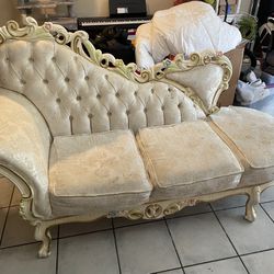 Vintage Chaise Lounge 