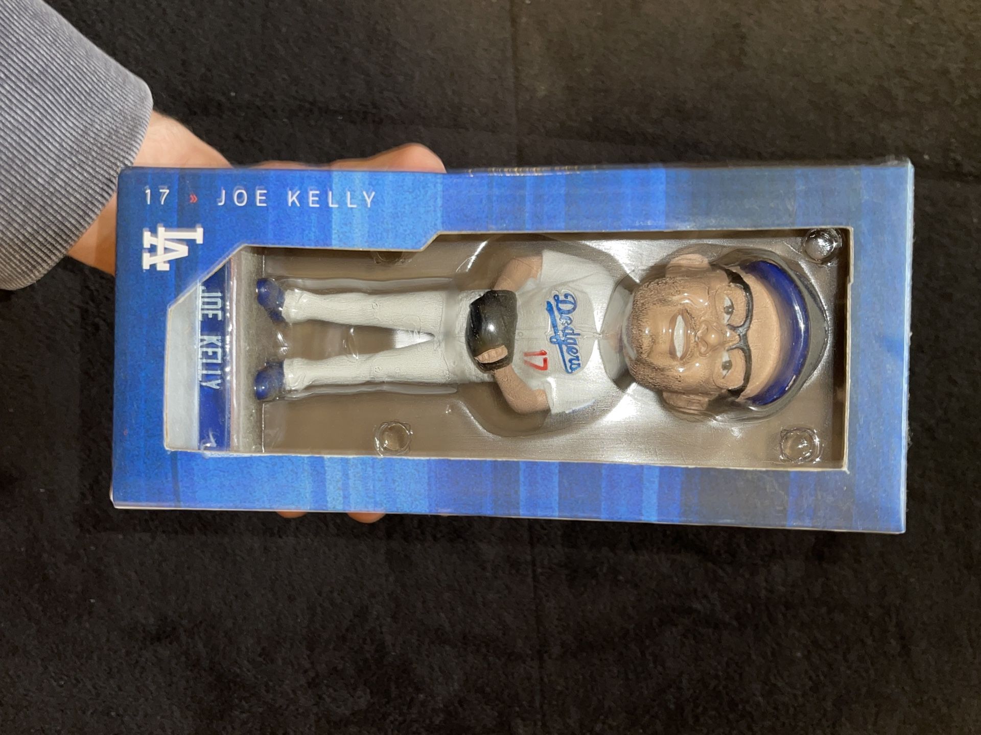 ジョー・ケリー フィギュア 17番 bobblehead ジョー・ケリー フィギュア 17番 bobblehead