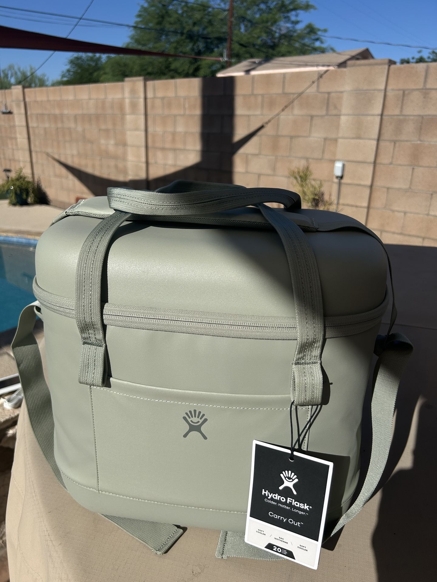 Hydro flask Soft Cooler 20L