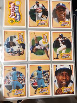 1991 Upper Deck baseball cards