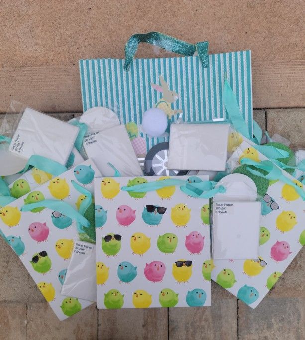 Easter Gift Bags