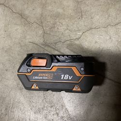18V Ridgid Battery 3Ah