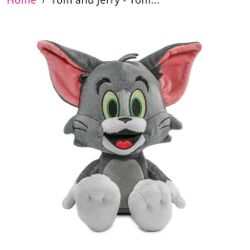 Tom and Jerry - Tom Phunny Plush