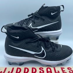 Nike Alpha Huarache NXT MCS Black White Baseball Cleats DJ6519-001 Men’s Sizes