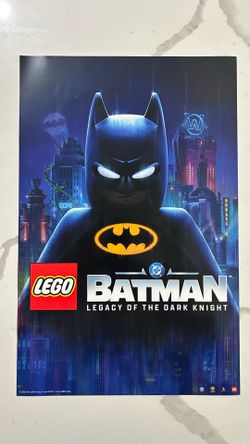 LEGO Batman Legacy of the Dark Knight Poster (Pre Order Bonus)