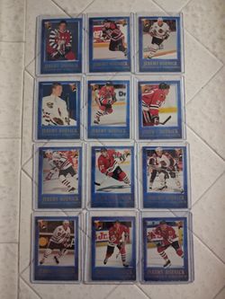 1992 Fleer Jeremy Roenick