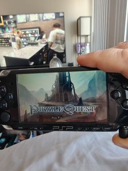 Sony psp 2000  handheld