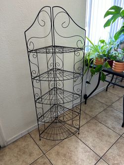Folding stand plant 53 inches tall 19 inches long 1 ft  wide