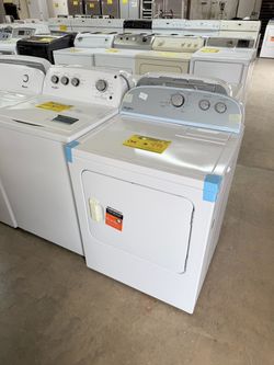 Whirlpool White Electric Dryer