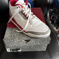Retro Jordan 3’s