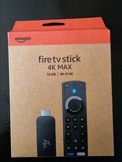 FIRE TV STICK 4K MAX 16GB