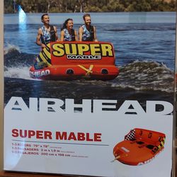 Airhead Super Marble Towable Tube