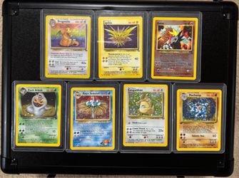Pokemon Vintage Holo Card Lot