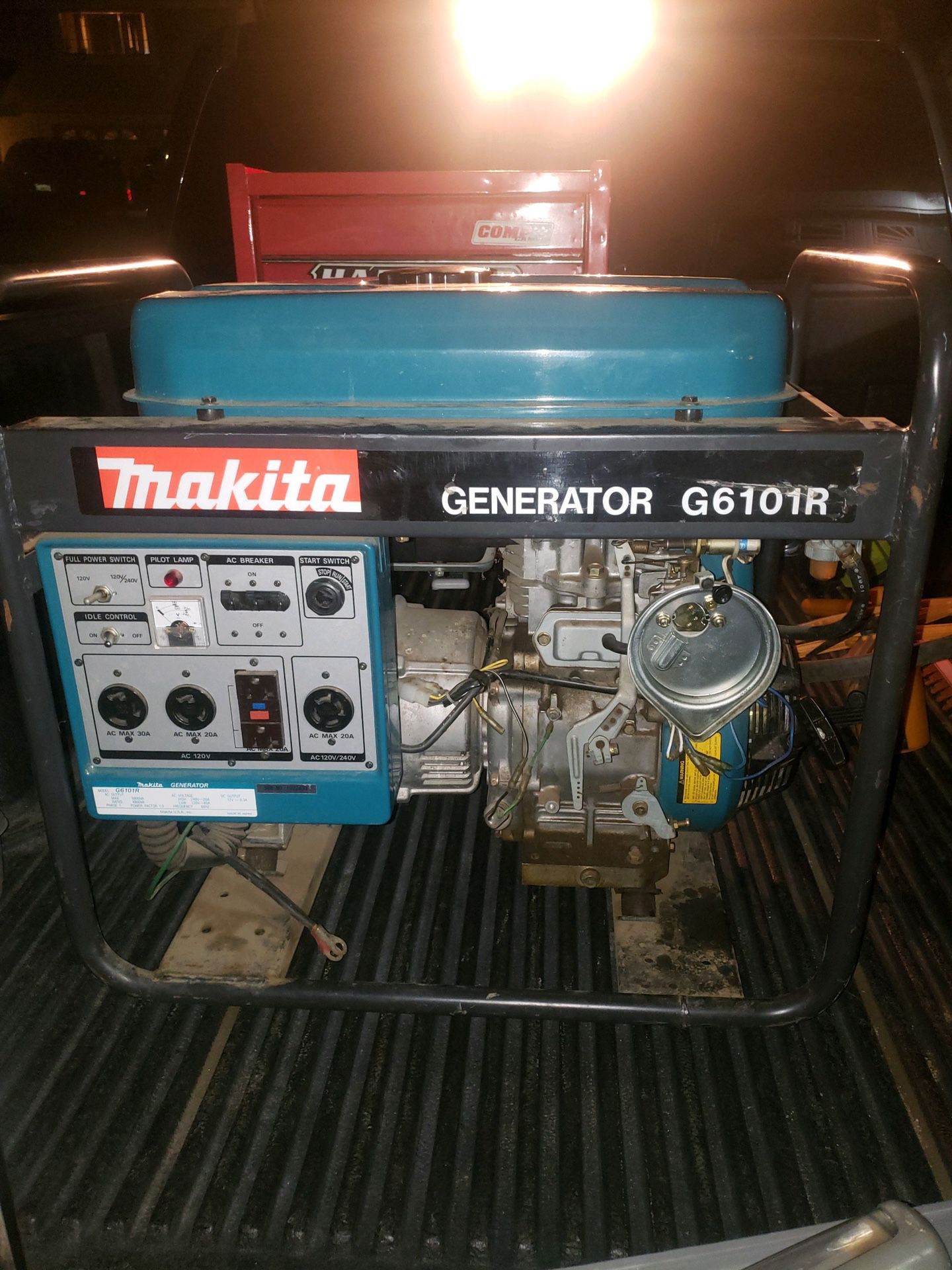Makita generator