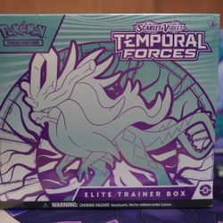 Pokemon Temporal Forces Elite Trainer Box