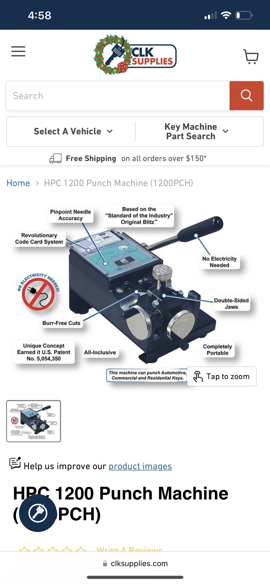 Key Maker Machine