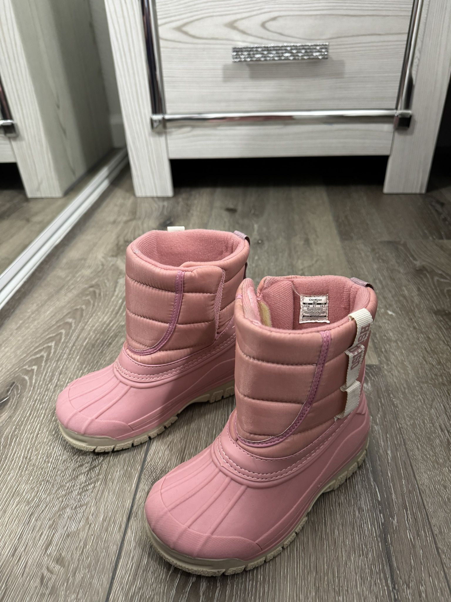 Girl Snow Boots