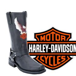 Harley Davidson Darren Riding Boots 