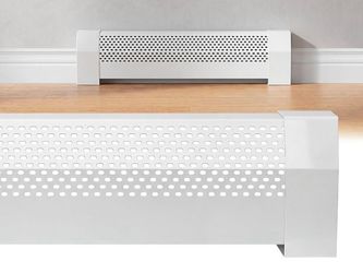 5FT Baseboard Heater Covers with End Caps