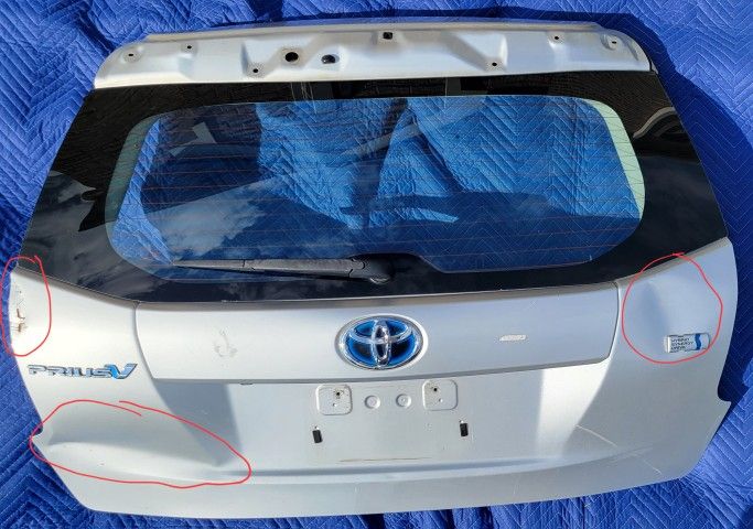 Hatch Liftgate Tailgate For Prius V