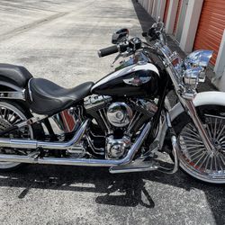 Full Exhaust system Aftermarket For Harley Davidson Softail Year Up To 2011
