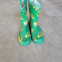 Boys Rain Boots 3.5Y 