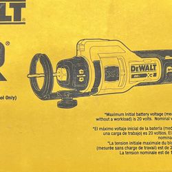 DeWalt 20v Drywall Cutout Tool