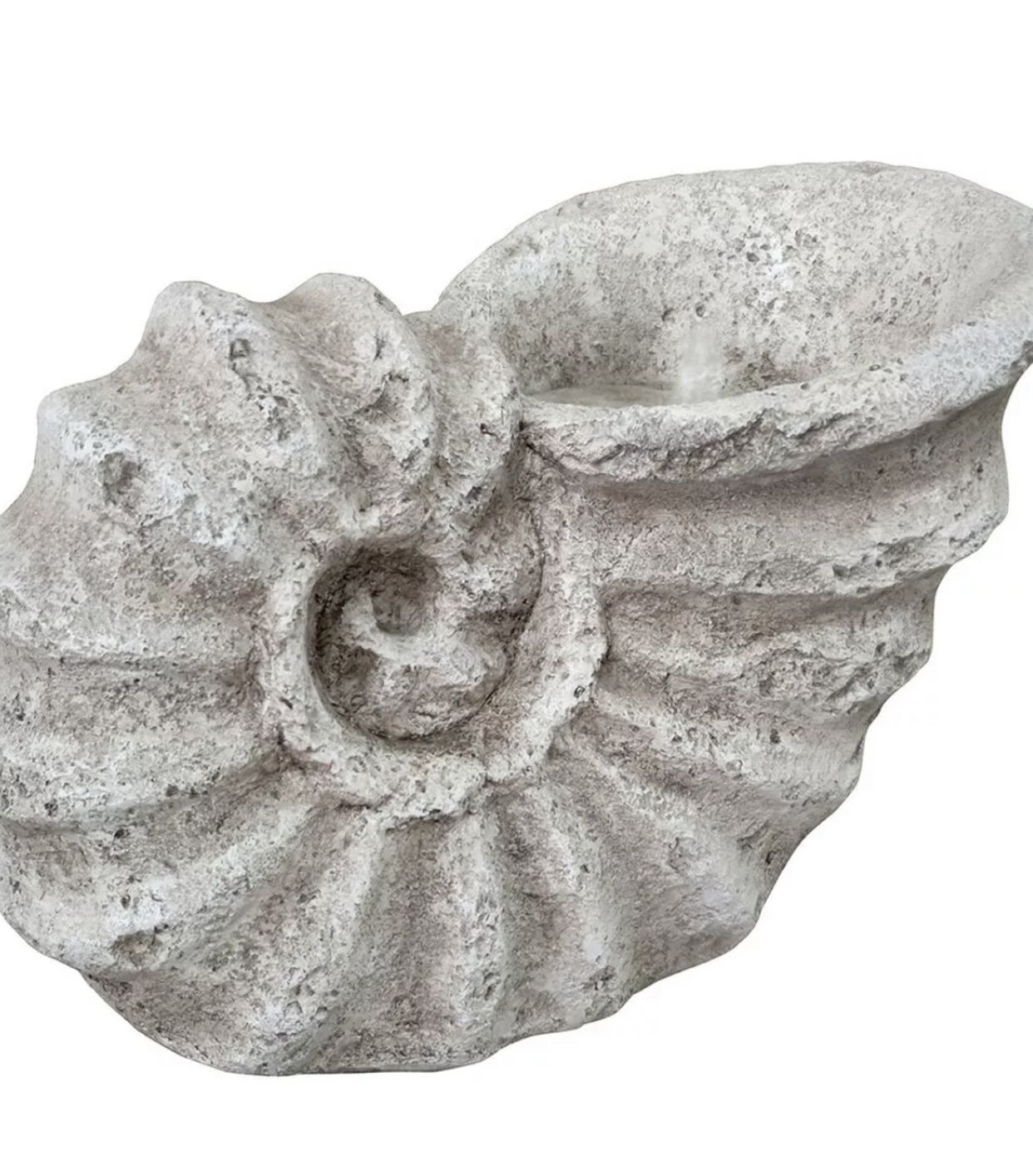 Conch Outdoor Resin Water Fountain M11