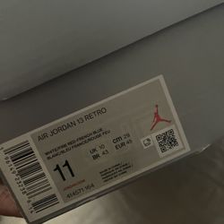 French Blue 13’s Size 11