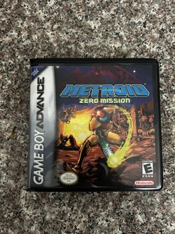 Metroid Zero Mission